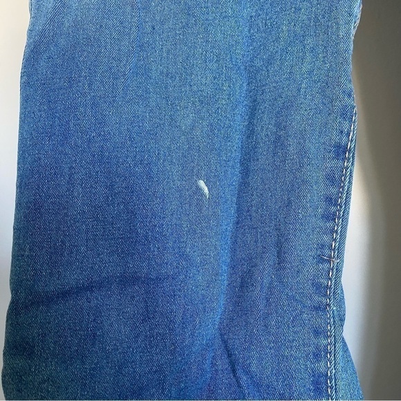 SHEIN High Waist Button Up Flare Hem Jeans • Medium Wash • M Medium - Picture 4 of 10